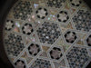 Egyptian Decorative Wooden Plate w/ mother of pearl