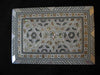 Egyptian Inlaid Mother of Pearl Wooden Trinket Box