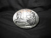 Egyptian Pewter Ramses Chariot Trinket Box