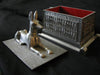 Anubis on the Plinth Egyptian Pewter Trinket Box