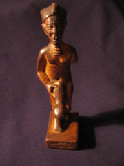 Egyptian Fertility god (his name is: ileh tanasul)