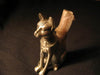 Pewter Egyptian Revered Cat Collectable