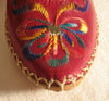 Egyptian Embroidered Handmade Leather Slippers