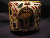 Egyptian Porcelein King Tut Trinket Box