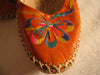 Egyptian Embroidered Handmade Leather Slippers