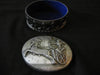 Egyptian Pewter Ramses Chariot Trinket Box