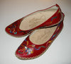Egyptian Embroidered Handmade Leather Slippers